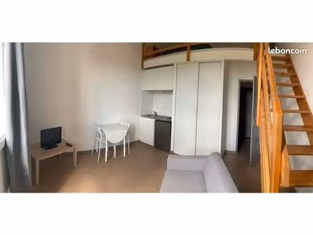 duplex avec place de parking