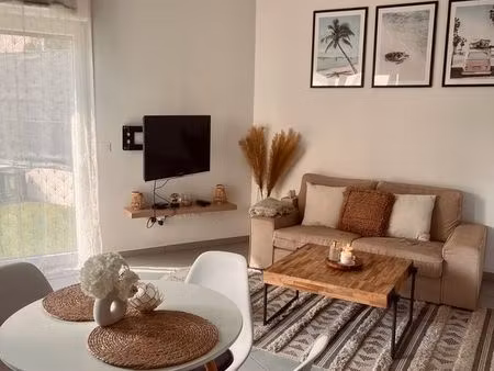 magnifique sous-location – appartement 2 pièces à port marianne (montpellier)