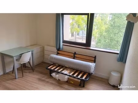 studio meublé 17m² refait à neuf - orléans madeleine