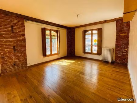 4 pièces - 3 chambres - toulouse 31000 place de belfort - colocation acceptée