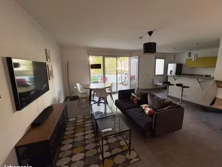 appartement charpennes t4 90m2 avec terrasse et box double