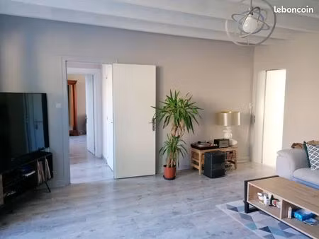 a louer  maison mornac 90m²