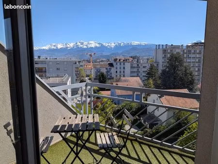 appartement 2 pièces 49 m² + garage + vue