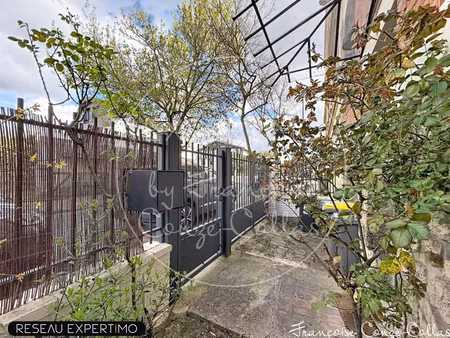 maison 4/5 chambres avec jardin et au calme