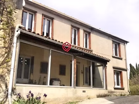 maison de village avec terrain non attenant