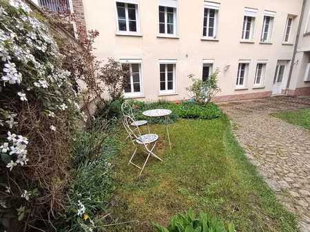vente appartement 2 pièces 45 m² amiens (80000)