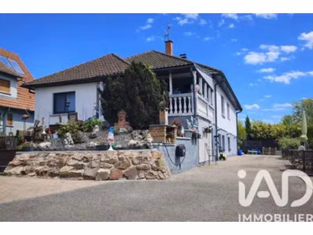 maison de village à obenheim (67230)