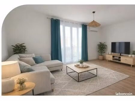 ◊ t3 71m² lumineux + parking + cave – proche gare – mailloles