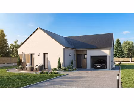 vente maison neuve 4 pièces 88 m² à saint-andre-des-eaux (44117)  326 161 €