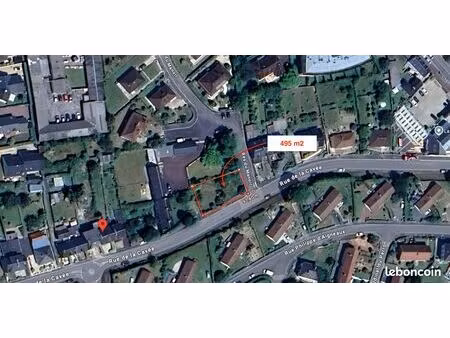 terrain à bâtir - 495 m2 agneaux