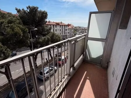 studio lumineux à louer – marseille 13013