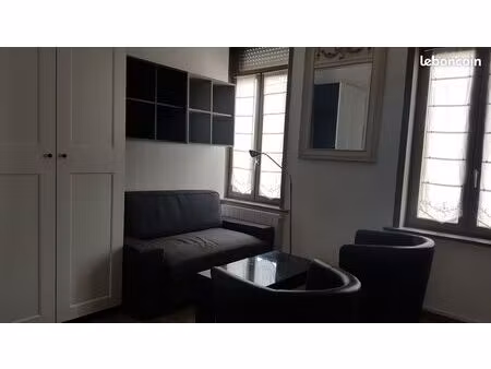 t2 meublé parc barbieux