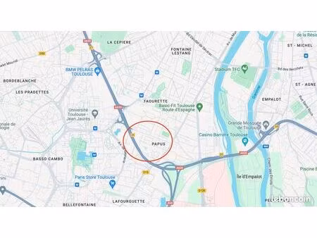 parking résidence fermée