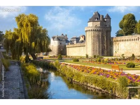 location t 1 bis 32 m2 - plein centre ville - vannes - 56000 -