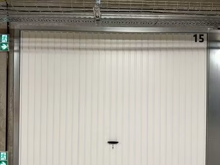 box fermé - hyper centre