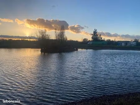 recherche étangs avec maison