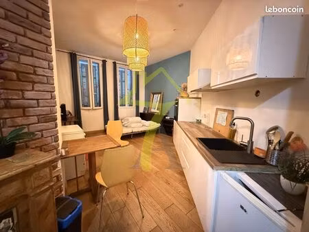 charmant studio - 22m2