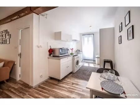 appartement t2 meublé – quartier cathédrale - disponible dès le 24/04/2026