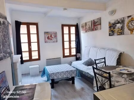 draguignan f1/2 meublé 460/mois cc