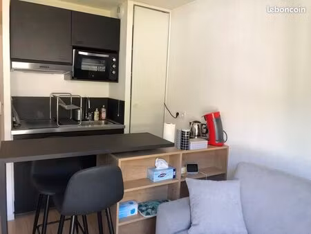 studio 1 pièce 18 22m2