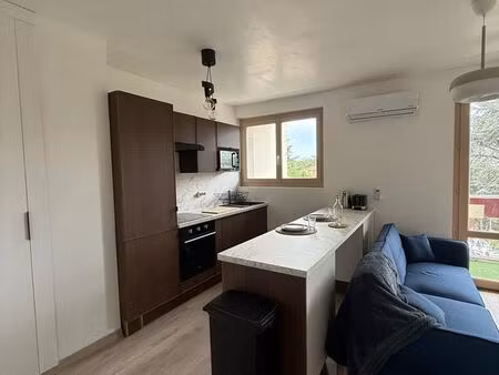 t1 bis meublé refait à neuf – patte d’oie