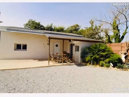 maison atypique 3 chambres