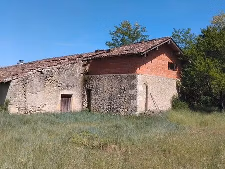 maison en pierre à rénover