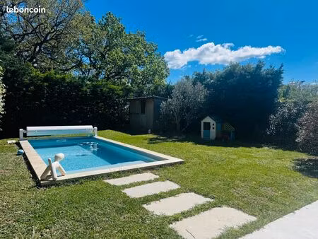 maison t4 de 120 m² avec piscine – mons