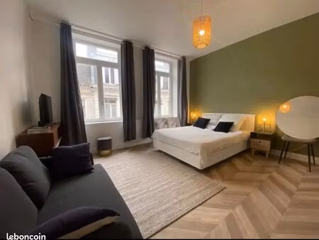 location vieux lille meublé