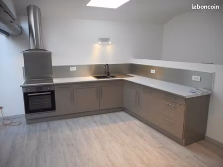 appartement dans ancien batiment industriel