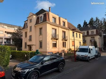 t3 de standing 75m2 entièrement rénové- came dans le vieux schiltigheim