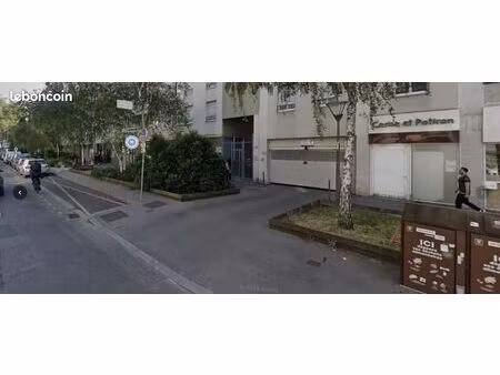 garage à louer lyon 3ème