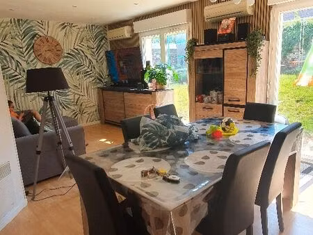 maison plain pied 3 chambres avec jardin