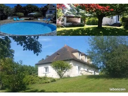 grande maison périgourdine et son parc arboré  à bergerac
