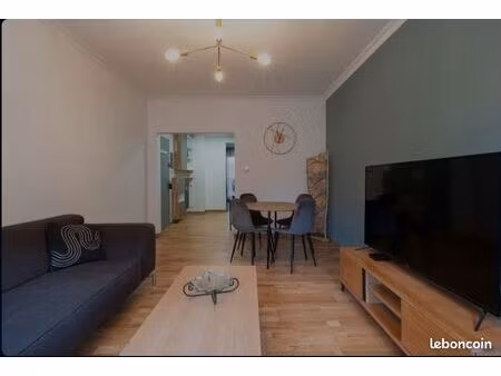 f3 metz hypercentre - 2 chambres - terrasse