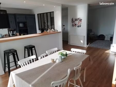 location beau t4 refait à neuf de 92 m²  lumineux et dans résidence sécurisée tout proche 