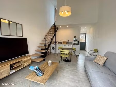 appartement t2 vue mer