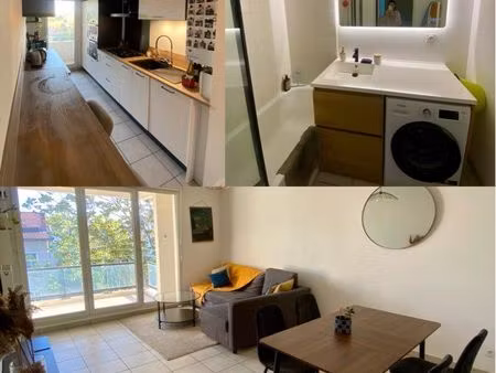 t3 meublé avec garage box