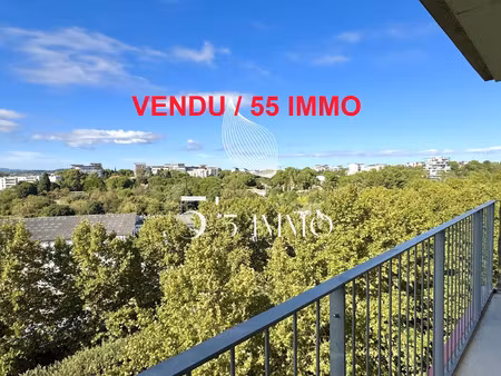 vente appartement 3 pièces 71 m² montpellier (34000)