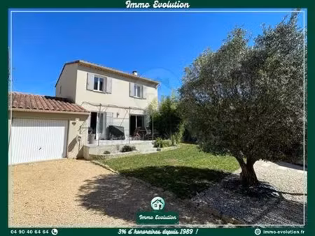 vente maison 5 pièces 112 m² piolenc (84420)