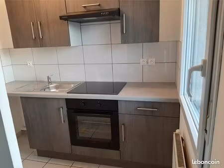 t2 bis 53m² - charge avec chauffage