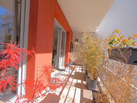 a vendre - appartement 3 pieces - 60m² - romainville