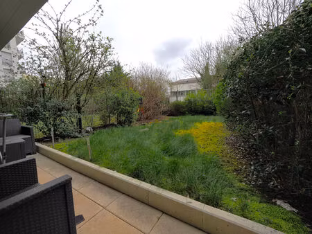 exclusivité studio meublé avec jardin à romainville