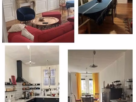 appartement très beau  très calme   plein centre  30mn lyon centre