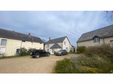 maison à vendre varennes les narcy 14 pièce(s) 400m2 227 000€