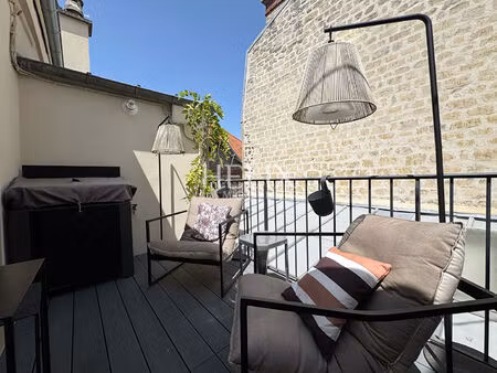 appartement 155 m² terrasse parking à saint-germain-en-laye  à 5 mn du rer a
