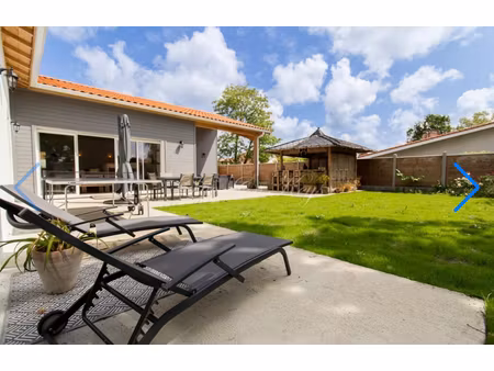maison spacieuse à biscarrosse sur un terrain 882 m²