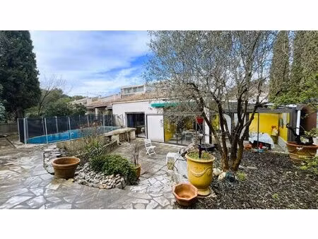 montpellier aiguelongue vaste maison t5 + garage + cave