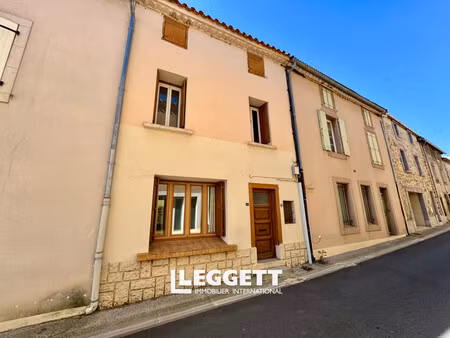 maison 4 pièce(s)  homps