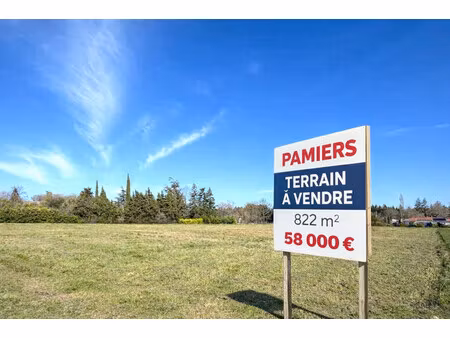 terrain à vendre pamiers